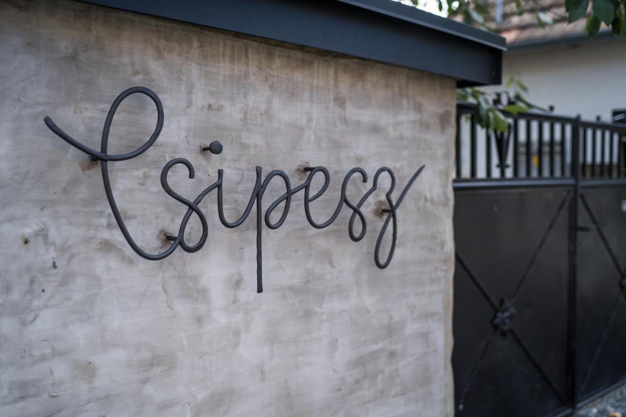 Appartamento Csipesz_Vendeghaz Sümeg Esterno foto