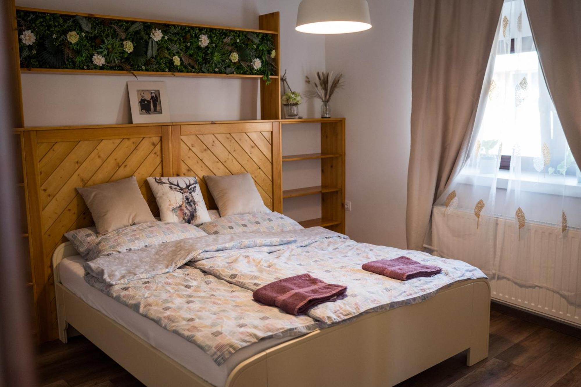 Appartamento Csipesz_Vendeghaz Sümeg Esterno foto