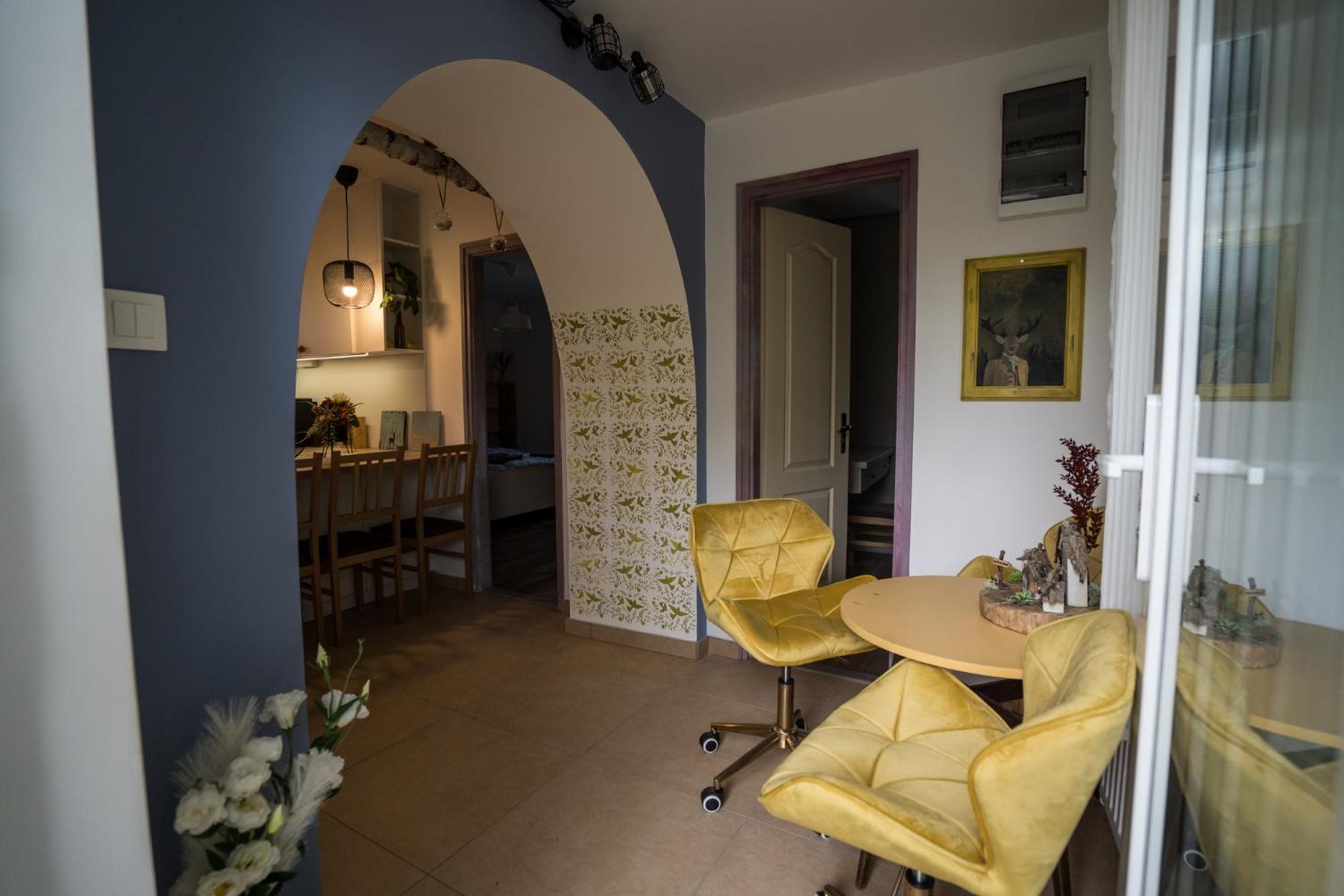Appartamento Csipesz_Vendeghaz Sümeg Esterno foto