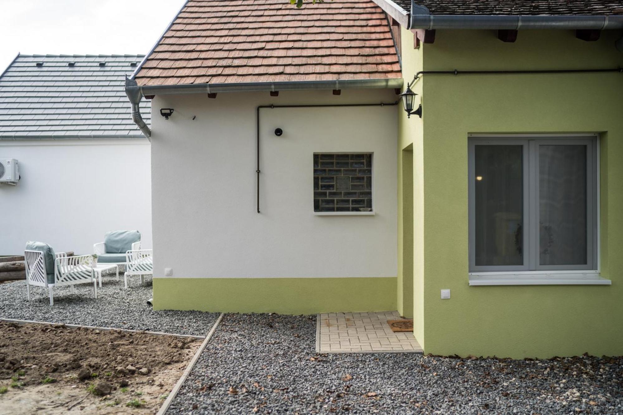 Appartamento Csipesz_Vendeghaz Sümeg Esterno foto