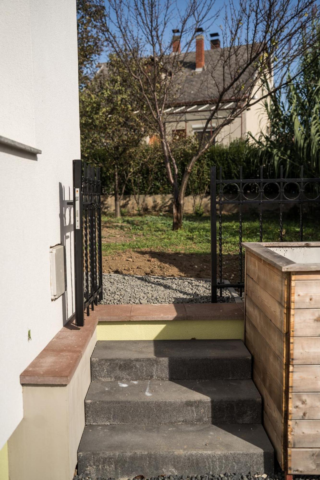 Appartamento Csipesz_Vendeghaz Sümeg Esterno foto