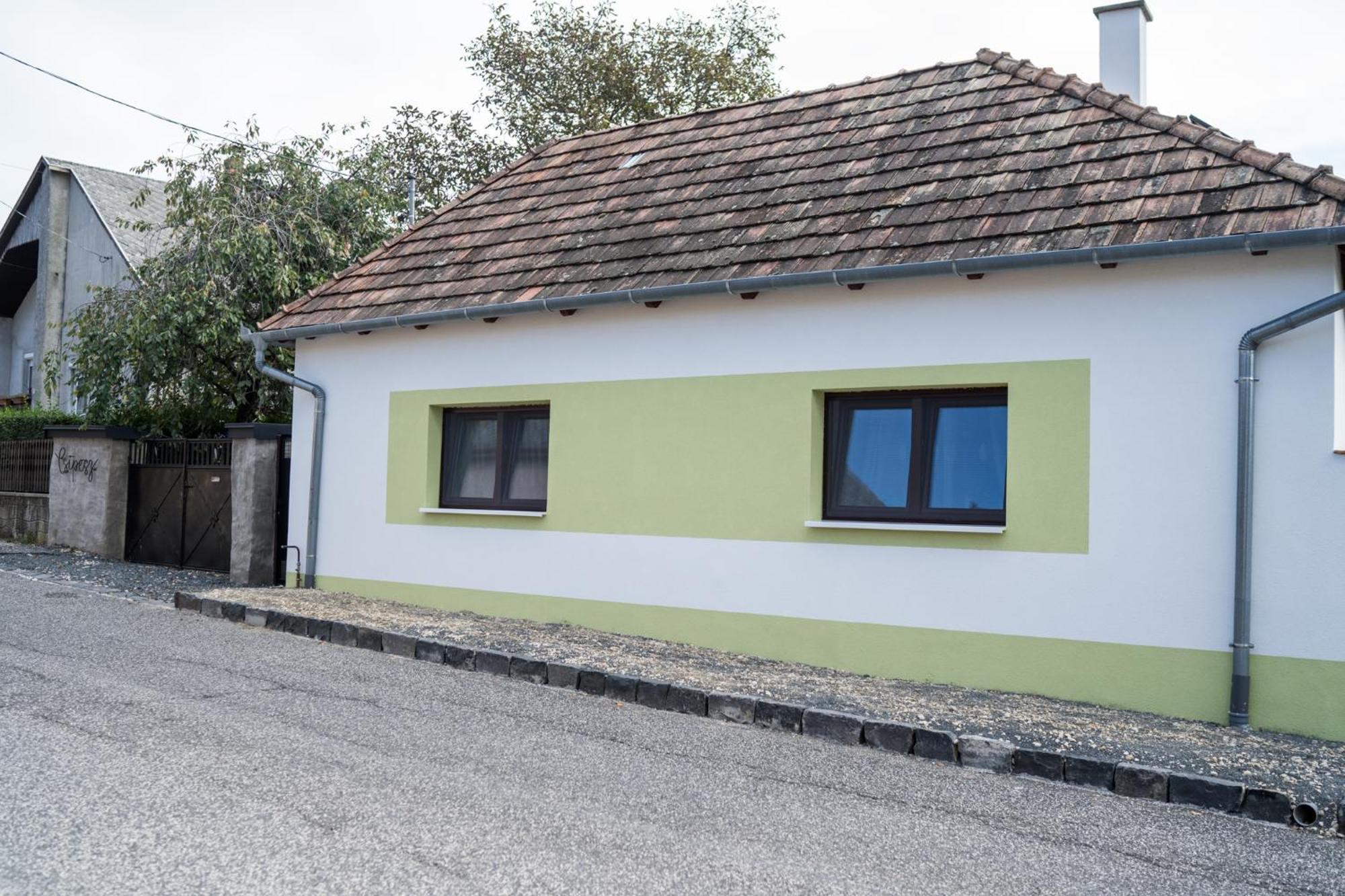 Appartamento Csipesz_Vendeghaz Sümeg Esterno foto