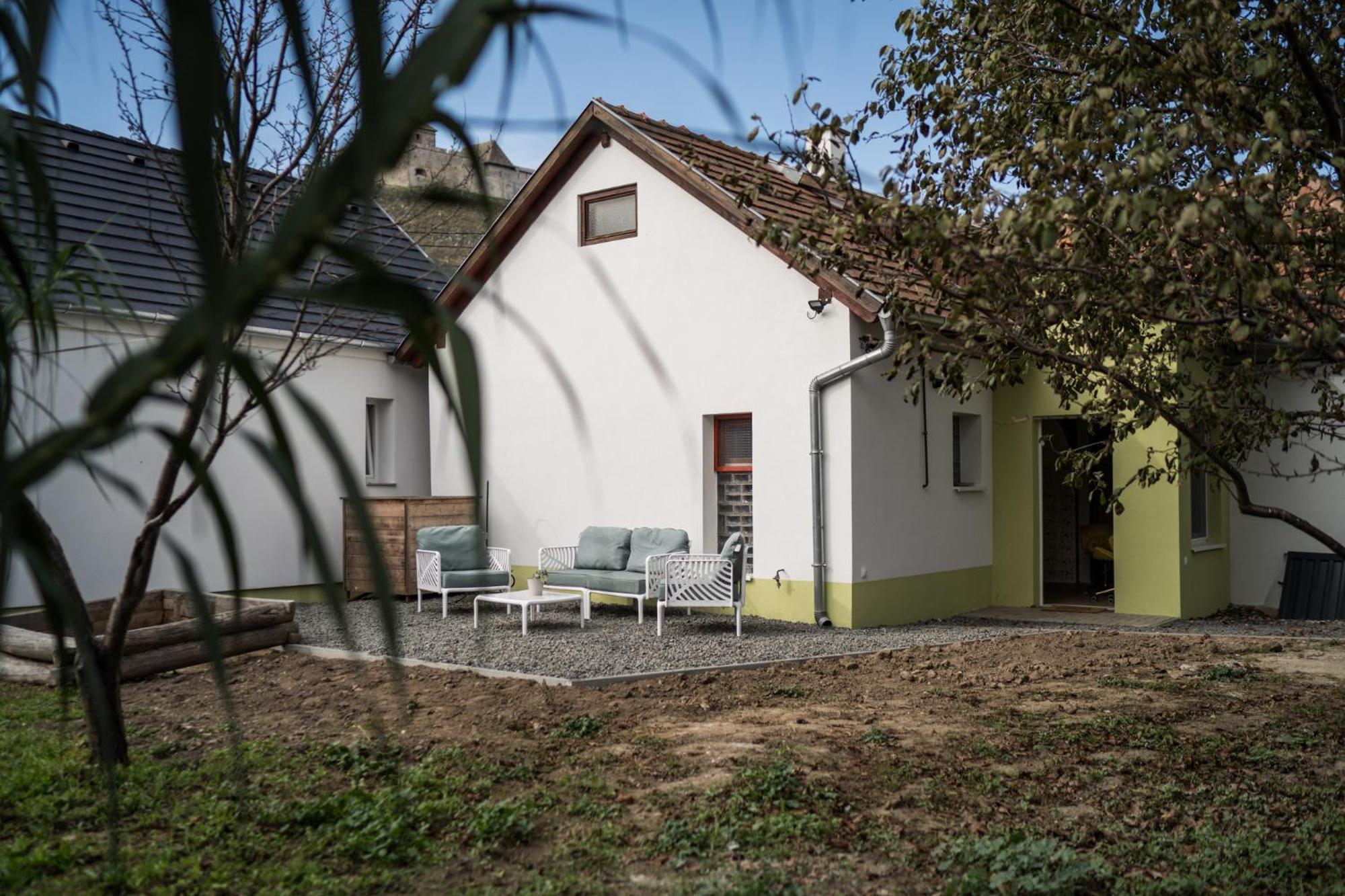 Appartamento Csipesz_Vendeghaz Sümeg Esterno foto