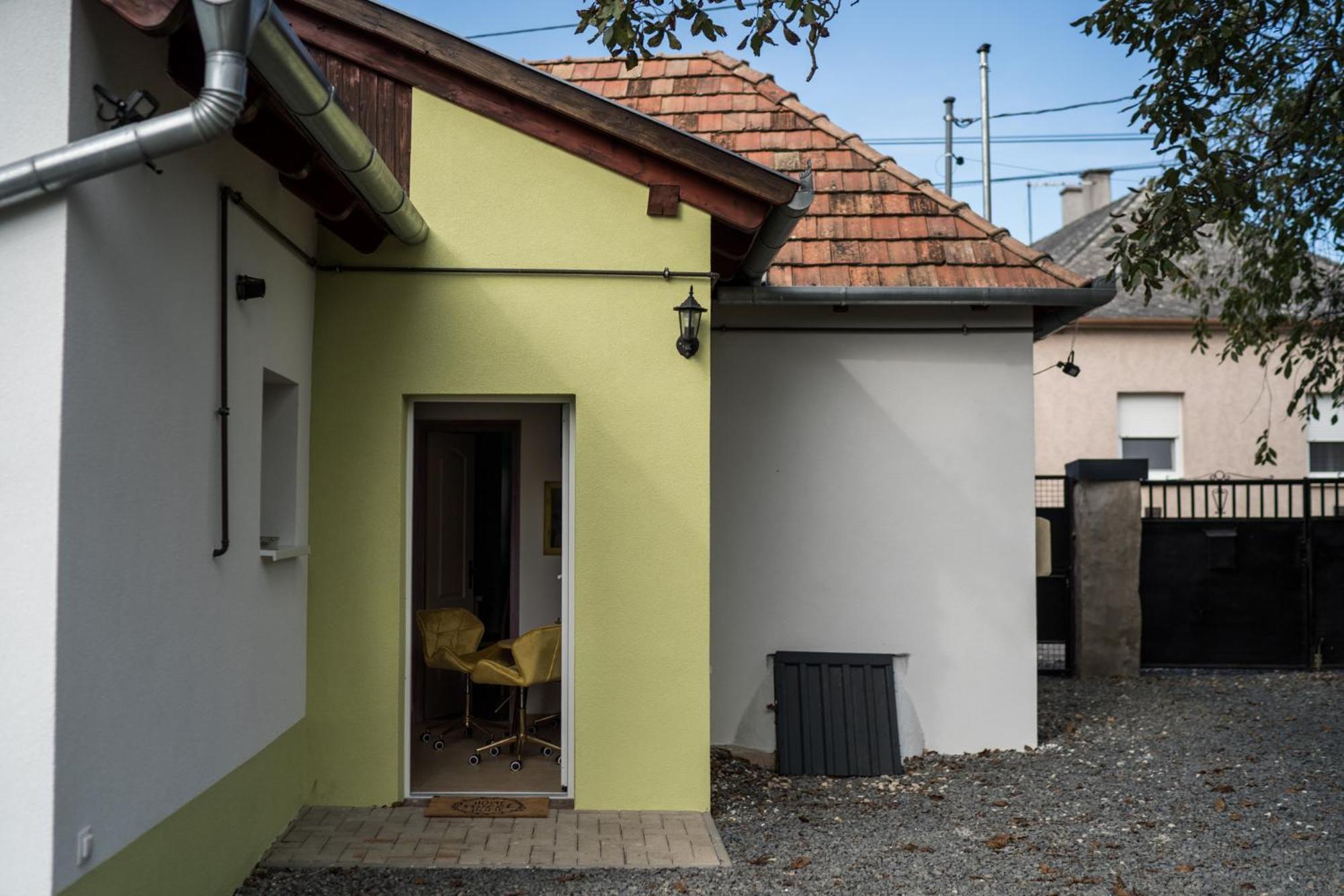 Appartamento Csipesz_Vendeghaz Sümeg Esterno foto